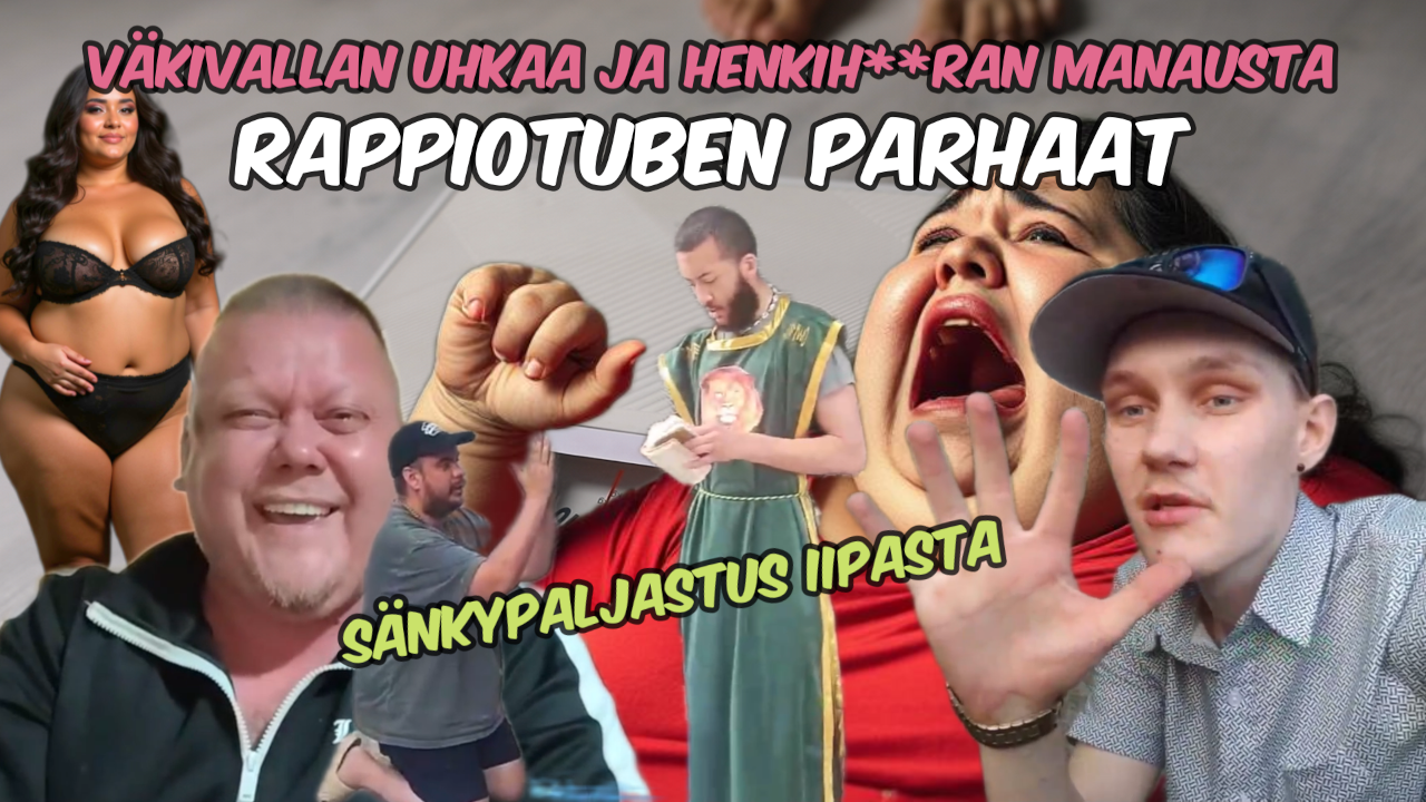 Rappiotuben parhaat