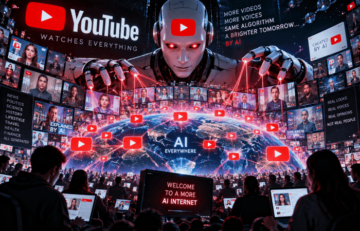 Youtubesta löytyi tekoälyn luoma verkostol asiantuntijoita
