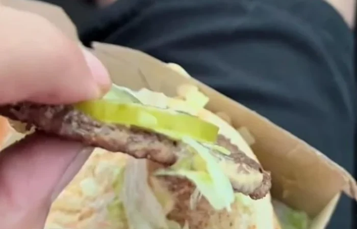 McDonaldsin pihvien paksuus