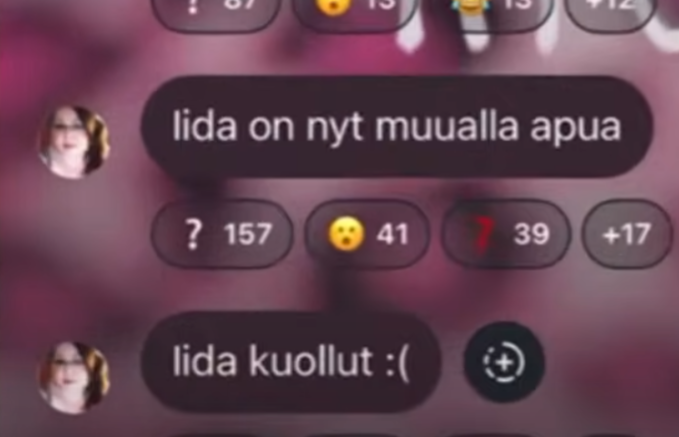 Iippadaan kuoleman lavastus