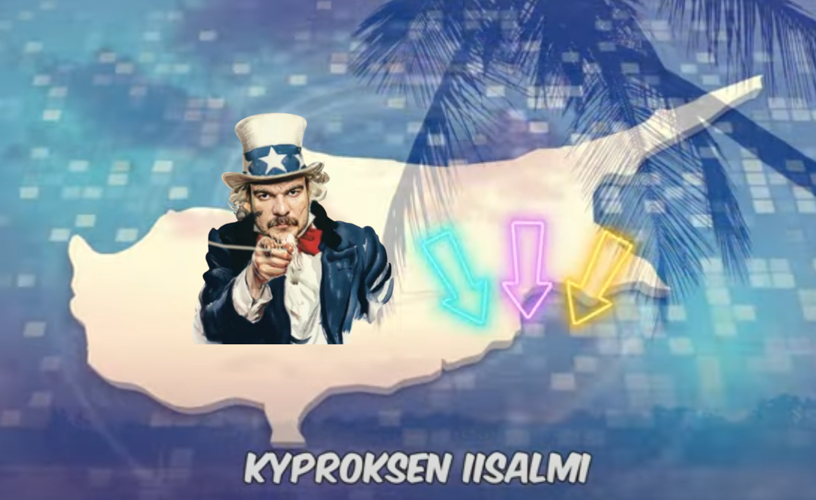 Pirkka ukko Kyproksen Iisalmessa