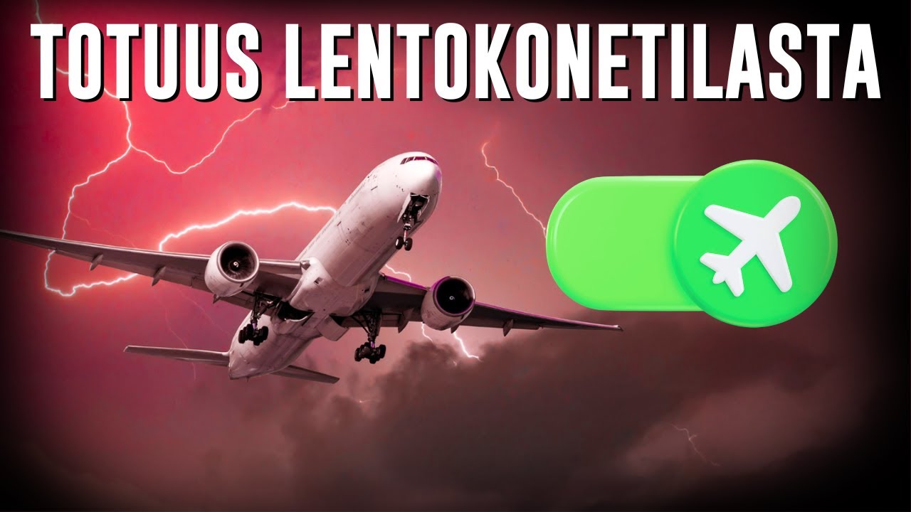 Lentokonetila