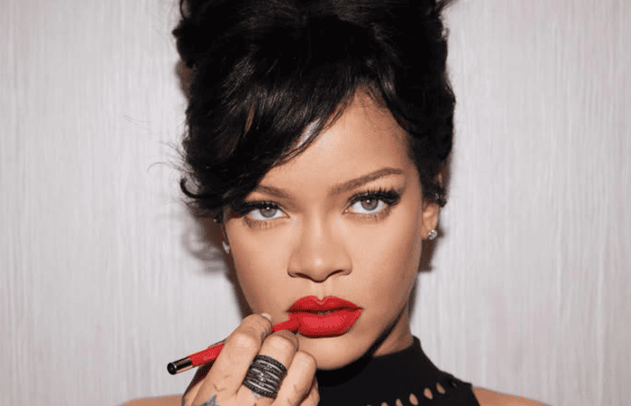 Rihannan tyttären 1-vuotis syntymäpäivä